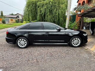 2018 Audi A6 IV (C7) Рестайлинг, чёрный, 2500000 рублей, вид 3