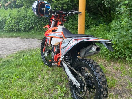 2024 Regulmoto Holeshot, оранжевый, 170000 рублей, вид 4