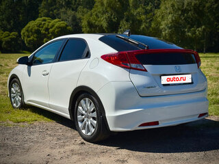 2012 Honda Civic IX, белый, 950000 рублей, вид 3