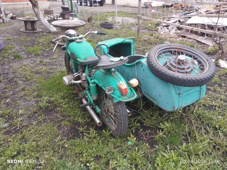 1960 Урал M-62, зелёный, 25000 рублей, вид 2