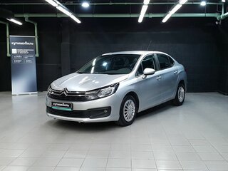 2021 Citroen C4 II Рестайлинг, серебристый, 967000 рублей, вид 1