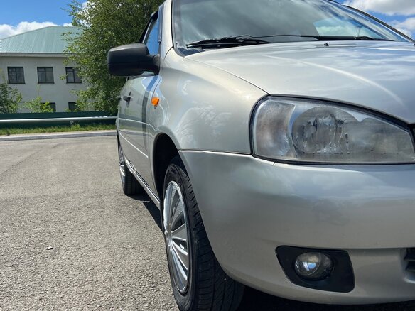 2010 Lada (ВАЗ) Kalina I, серебристый, 320000 рублей - вид 17