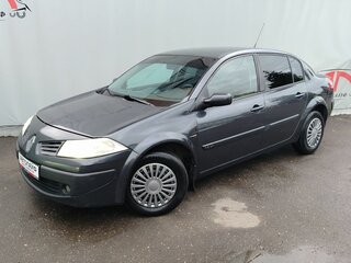 2006 Renault Megane II Рестайлинг, серый, 449000 рублей, вид 2