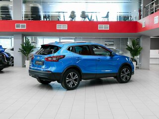 2019 Nissan Qashqai II Рестайлинг, голубой, 1990000 рублей, вид 2