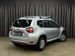 2016 Nissan Terrano III (D10), серебристый, 974900 рублей, вид 3