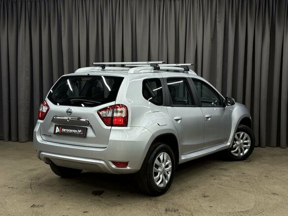 2016 Nissan Terrano III (D10), серебристый, 974900 рублей - вид 2