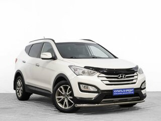 2013 Hyundai Santa Fe III, белый, 1999000 рублей, вид 1