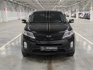 2015 Kia Sorento II Рестайлинг, чёрный, 1755000 рублей, вид 2