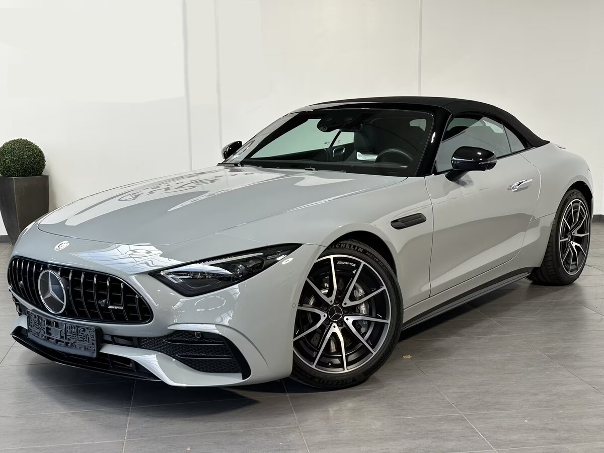 Открыть фотографии: Mercedes-Benz SL-Класс AMG IV (R232)