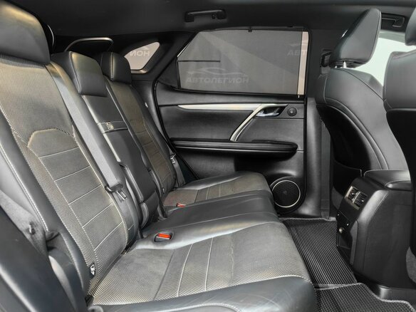 2016 Lexus RX 350 IV, белый, 3640000 рублей - вид 17