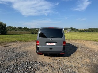 2014 Volkswagen Caravelle T5 Рестайлинг, серый, 1950000 рублей, вид 4