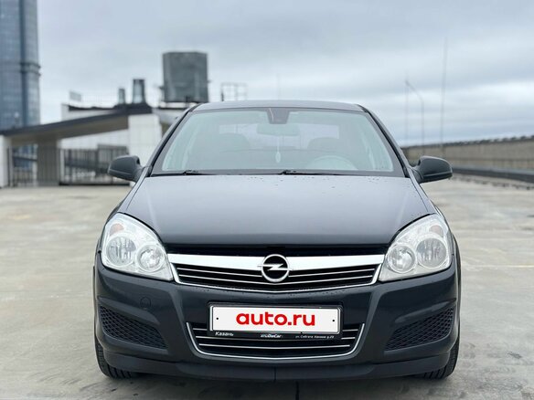 2012 Opel Astra H Рестайлинг, чёрный - вид 7