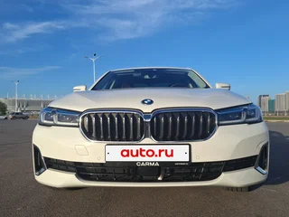 2021 BMW 5 серии 530e VII (G30/G31/G38) Рестайлинг, белый, 4881000 рублей, вид 2