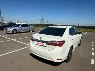 2013 Toyota Corolla XI (E160, E170, E180), белый, 1050000 рублей, вид 4