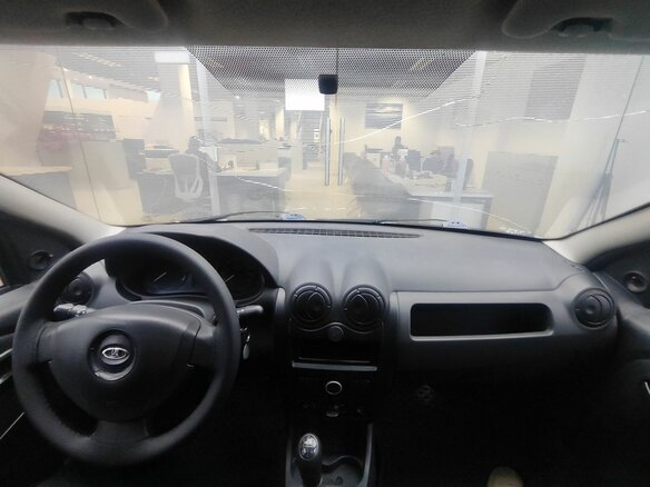 2013 Lada (ВАЗ) Largus I, серебристый, 375000 рублей - вид 13