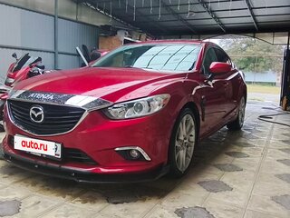 2015 Mazda 6 III (GJ), красный, 1790000 рублей, вид 2