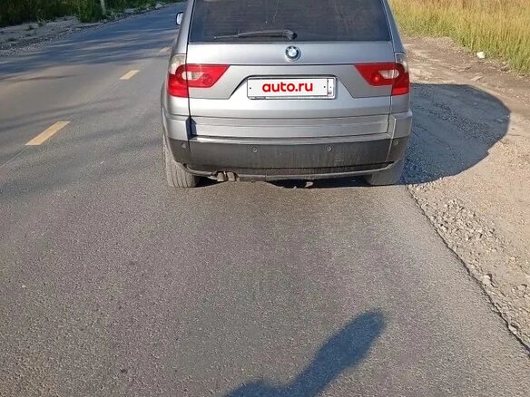 2004 BMW X3 30d I (E83), серый, 990000 рублей - вид 6