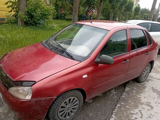 2005 Lada (ВАЗ) Kalina I, серебристый, 115000 рублей, вид 4