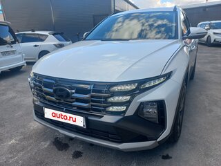 2024 Hyundai Tucson SWB IV Рестайлинг, белый, 3700000 рублей, вид 4