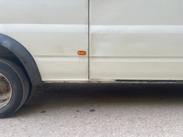 2012 Ford Transit, белый, 1200000 рублей - вид 7