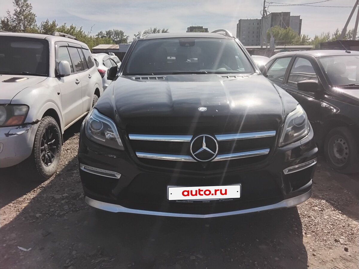 Открыть фотографии: Mercedes-Benz GL-Класс AMG