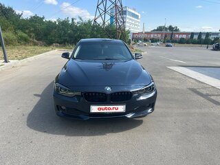 2014 BMW 3 серии 316i VI (F3x), синий, 1330000 рублей, вид 1