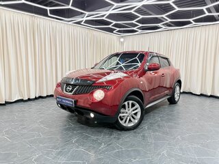 2014 Nissan Juke I Рестайлинг, красный, 1249999 рублей, вид 1