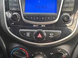 2013 Hyundai Solaris I, фиолетовый, 570000 рублей, вид 5
