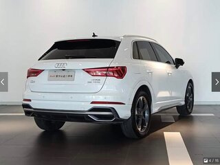 2023 Audi Q3 35 TFSI II (F3), белый, 2768000 рублей, вид 3