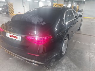 2021 Mercedes-Benz S-Класс 580 Long 4MATIC VII (W223), чёрный, 18000000 рублей, вид 4