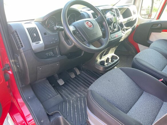 2017 Fiat Professional Ducato, красный, 2399000 рублей - вид 6