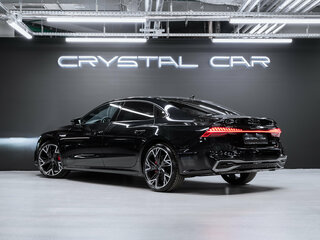 2025 Audi A7 L 45 TFSI II (4K), чёрный, 6840000 рублей, вид 4