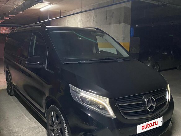 2017 Mercedes-Benz V-Класс Long 250 d длинный III (W447), чёрный, 4650000 рублей - вид 12