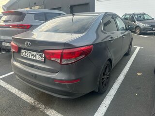 2015 Kia Rio III Рестайлинг, серый, 1119000 рублей, вид 4