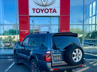 2005 Mitsubishi Pajero III Рестайлинг, серый, 898000 рублей, вид 3
