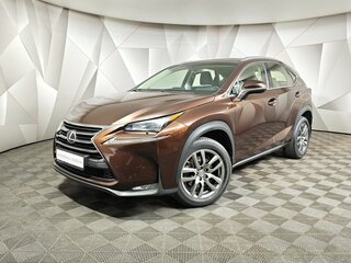 2016 Lexus NX 200 I, коричневый, 2500000 рублей, вид 1