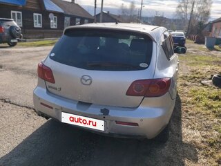 2004 Mazda 3 I (BK), серый, 350000 рублей, вид 3