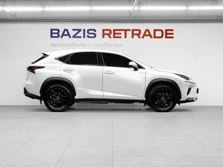 2019 Lexus NX 200 I Рестайлинг, белый, 3579000 рублей, вид 4