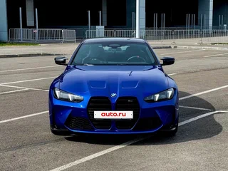 2024 BMW M4 Competition Package G82/G83 Рестайлинг, синий, 11600000 рублей, вид 1