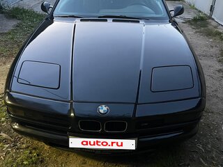 1991 BMW 8 серии 850i I (E31), чёрный, 3500000 рублей, вид 3