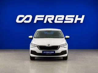 2022 Skoda Rapid II, белый, 1619077 рублей, вид 3