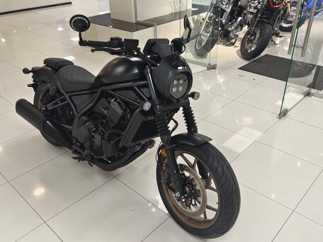 2025 Honda CMX 1100 Rebel, чёрный, 1500000 рублей, вид 5