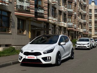2014 Kia Ceed GT I, белый, 1560000 рублей, вид 1