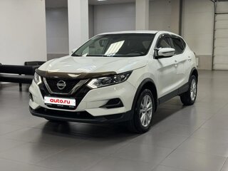 2020 Nissan Qashqai II Рестайлинг, белый, 1990000 рублей, вид 1