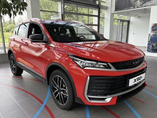 2026 Belgee X50+, красный, 2673990 рублей, вид 4