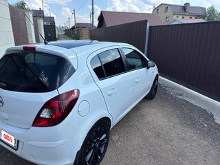 2013 Opel Corsa D Рестайлинг II, белый, 650000 рублей, вид 5