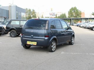 2008 Opel Meriva A Рестайлинг, серый, 229000 рублей, вид 2