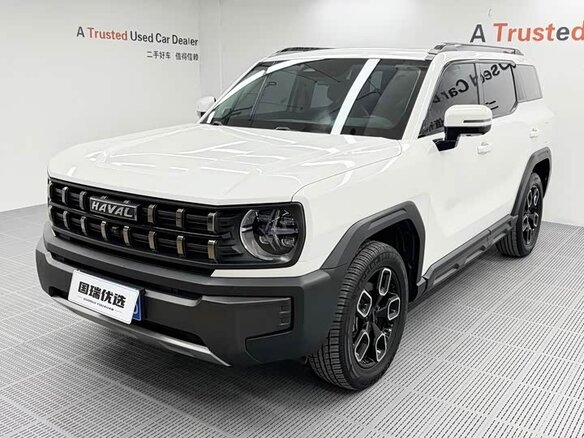 2023 Haval KuGou, белый, 1320000 рублей