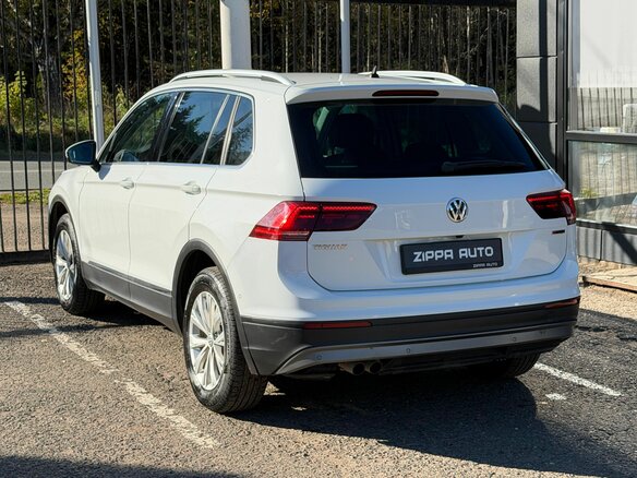 2019 Volkswagen Tiguan II, белый, 2749000 рублей - вид 5