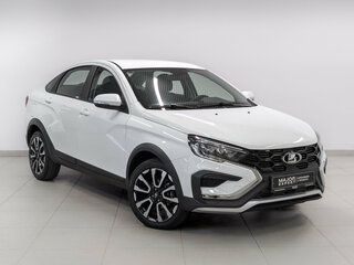 2024 Lada (ВАЗ) Vesta Cross I Рестайлинг (NG), белый, 1325000 рублей, вид 3